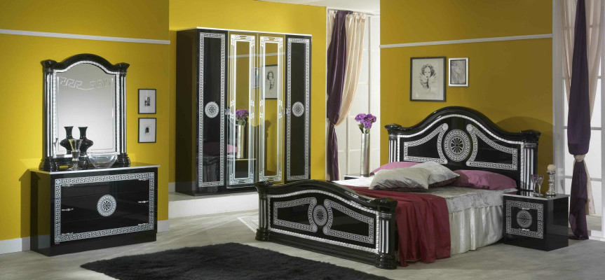 Design Kommode Schrank Luxus Kommoden Schrank Regal Konsole Möbel 116cm Neu