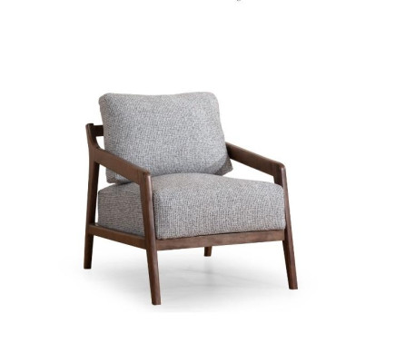 Textil Sessel Designer Wohnzimmer Relax Einsitzer Luxus Armlehnensessel