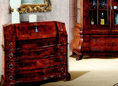 Kommode Design Kommoden Schrank Holz Anrichte Konsole Schränke Möbel Braun Neu