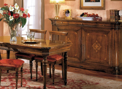 Designer Luxus Holz Vitrine Anrichten Italienische Möbel Echtes Holz Sideboard