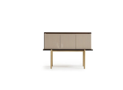 Sideboard Anrichte Schrank Holz Modern Beige Esszimmer Schranke Design