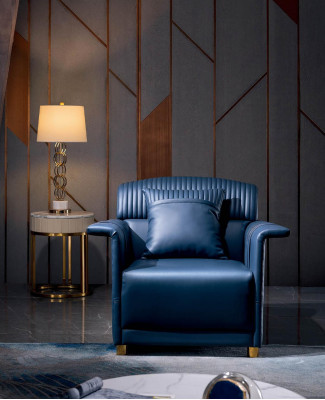 Wohnzimmer Designer-Sofa Sofagarnitur 3+2+1 Sitzer Ledersofa Modernes