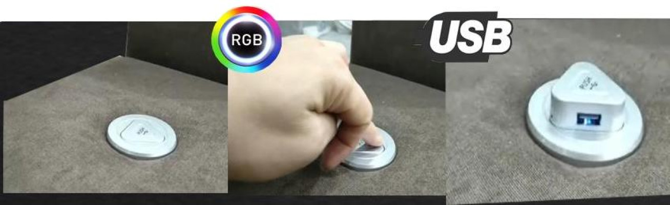 Luxus Wohn Eck Leder Garnitur Landschaft Polster Ecke XXL Big Sofa U Form + USB