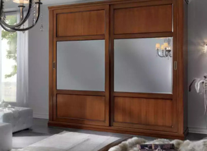 Kleiderschrank Schrank Holzschränke Schlafzimmer möbel Design Holz