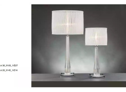 Luxuriöse klassische Nachttischlampe Tischlampe Weiß Tischbeleuchtung Neu