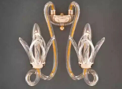 Design Wandlampe Luxus Wandleuchte Leuchte Lampe Wandlampen Kristall neu
