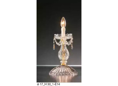 Klassische Stehlampe Tischlampe Kerzenleuchter Kronleuchter Antik Stil