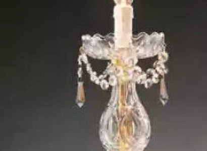 Klassische Stehlampe Tischlampe Kerzenleuchter Kronleuchter Antik Stil