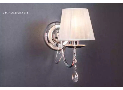 Graue Wandlampe Antik StilKronleuchter Wandleuchter Designer Lampe Neu