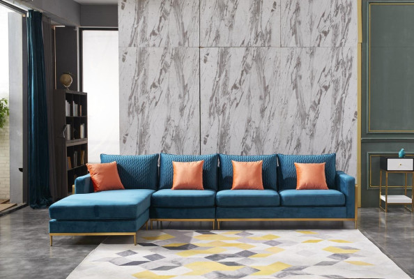Wohnlandschaft Ecksofa L Form Sessel Deko Set Garnitur Modern Sofa Leder NEU