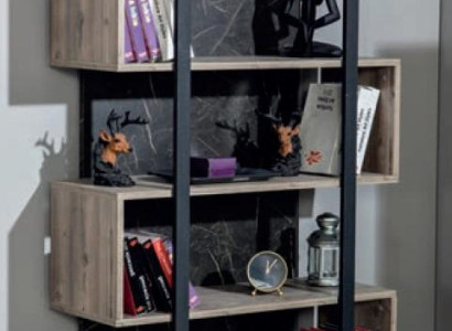 Bücherregal Modern Holz Kinderzimmer Braun Schrank Möbel Design Schlafzimmer Neu
