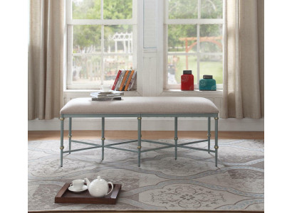 Designer Hocker Fußhocker Beistellhocker Chaiselounge Ottomane Sitzbank