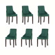 Stol Sæt 6 stk.