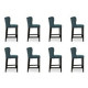 8-er Set Barhocker