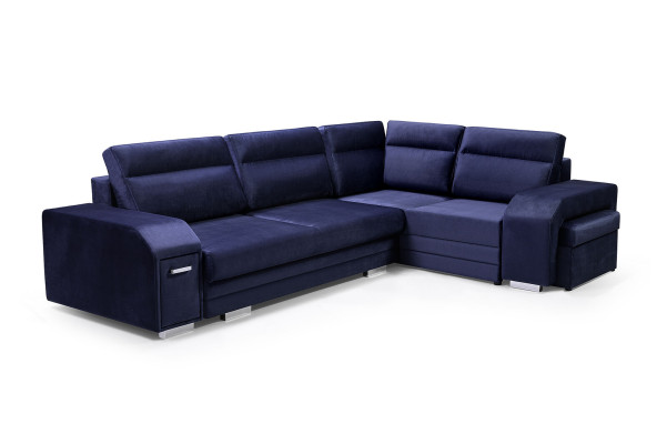 Ecksofa Sofa Couch Polster Eck Wohnlandschaft Wohnzimmer Couchen Sofas Stoff Neu