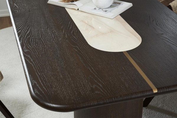 Esszimmer Moderne Möbel Designer Essgruppe Schwarzer Tisch 4x Stühle