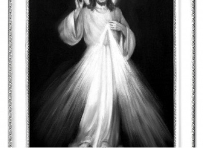Jesus, ich vertraue auf dich Handarbeit Ölbilder Gemälde Leinwand G119938