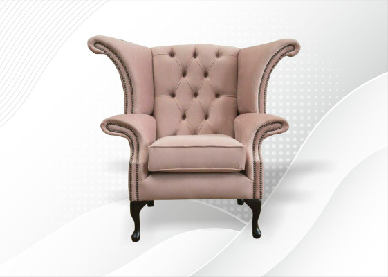 Luxus Design Möbel Esszimmer Sessel Wohnzimmer Lounge Club Relax Sofa Rosa Neu