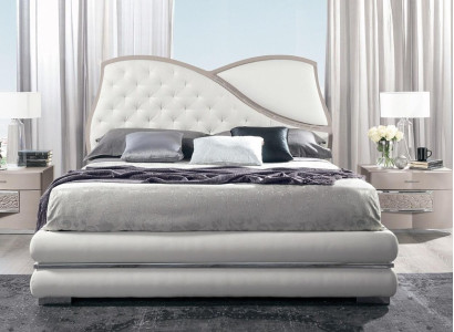 Bett Bettgestellee Bettrahmen Betten Doppel Luxus Doppelbett Weiß Modern Design