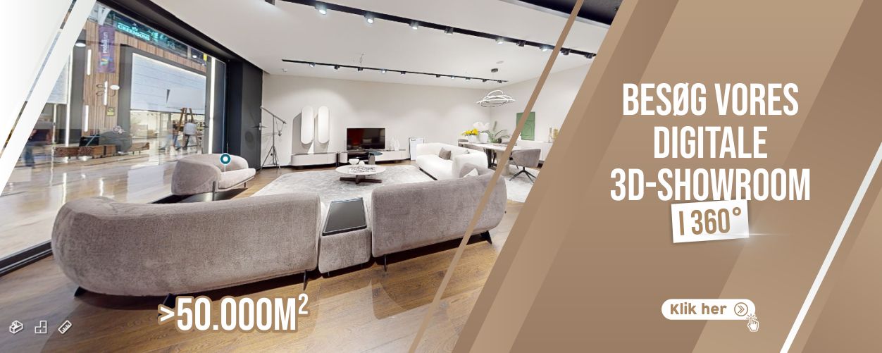 3D-showroom – oplev møbler i virtuel virkelighed