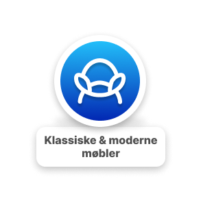 Klassiske moderne mobler