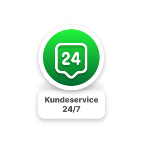 Kundeservice 24 7