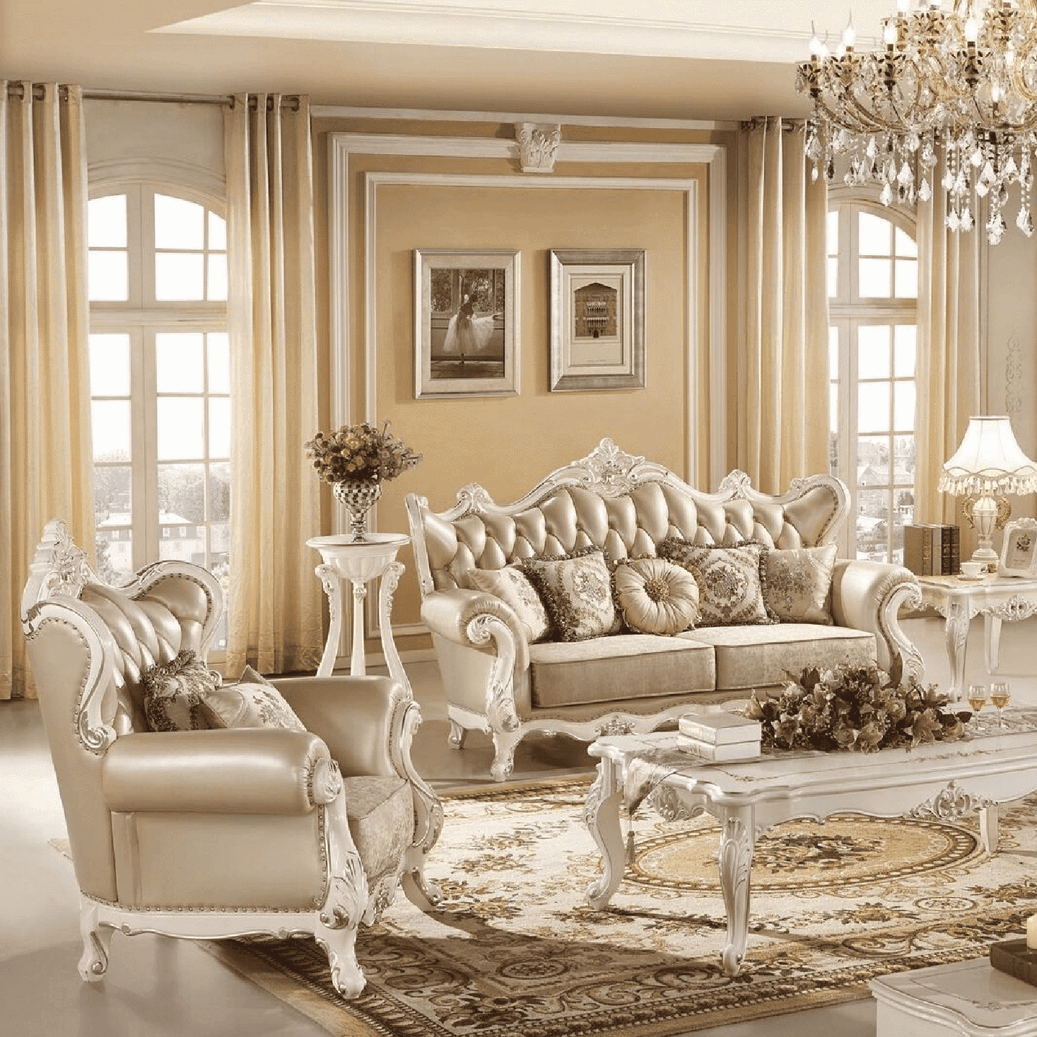 Luksus sofa