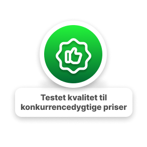Testet kvalitet til konkurrencedygtige priser