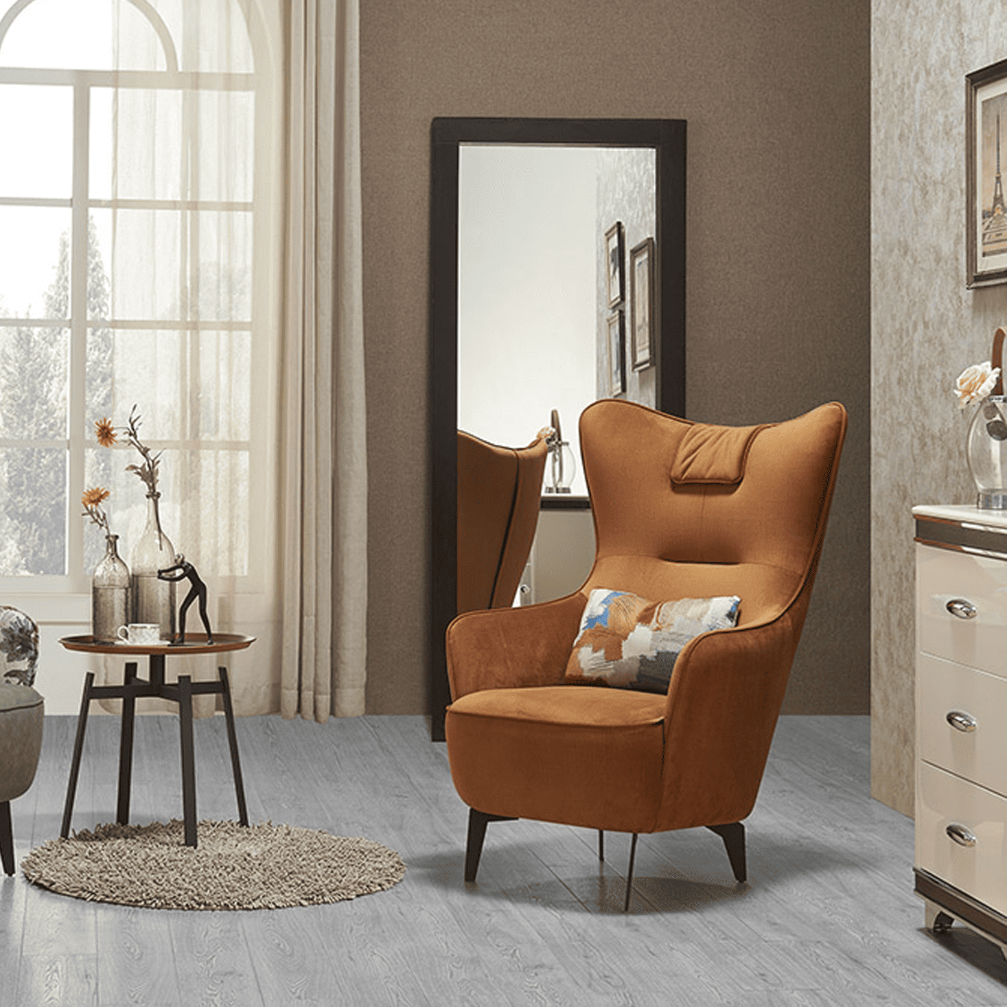 Chesterfield stole stol polstring cocktail afslapning bar lounge klub design lænestol