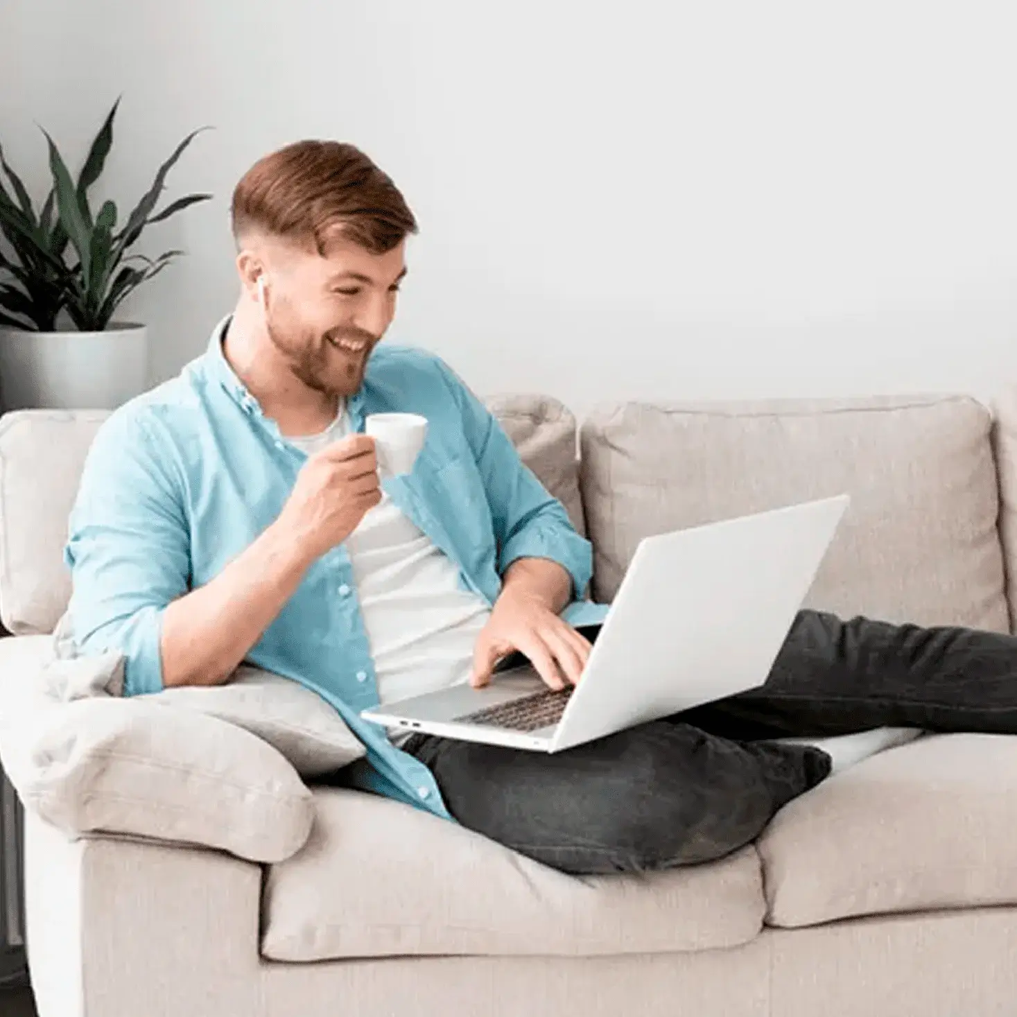 sofa-afslapning