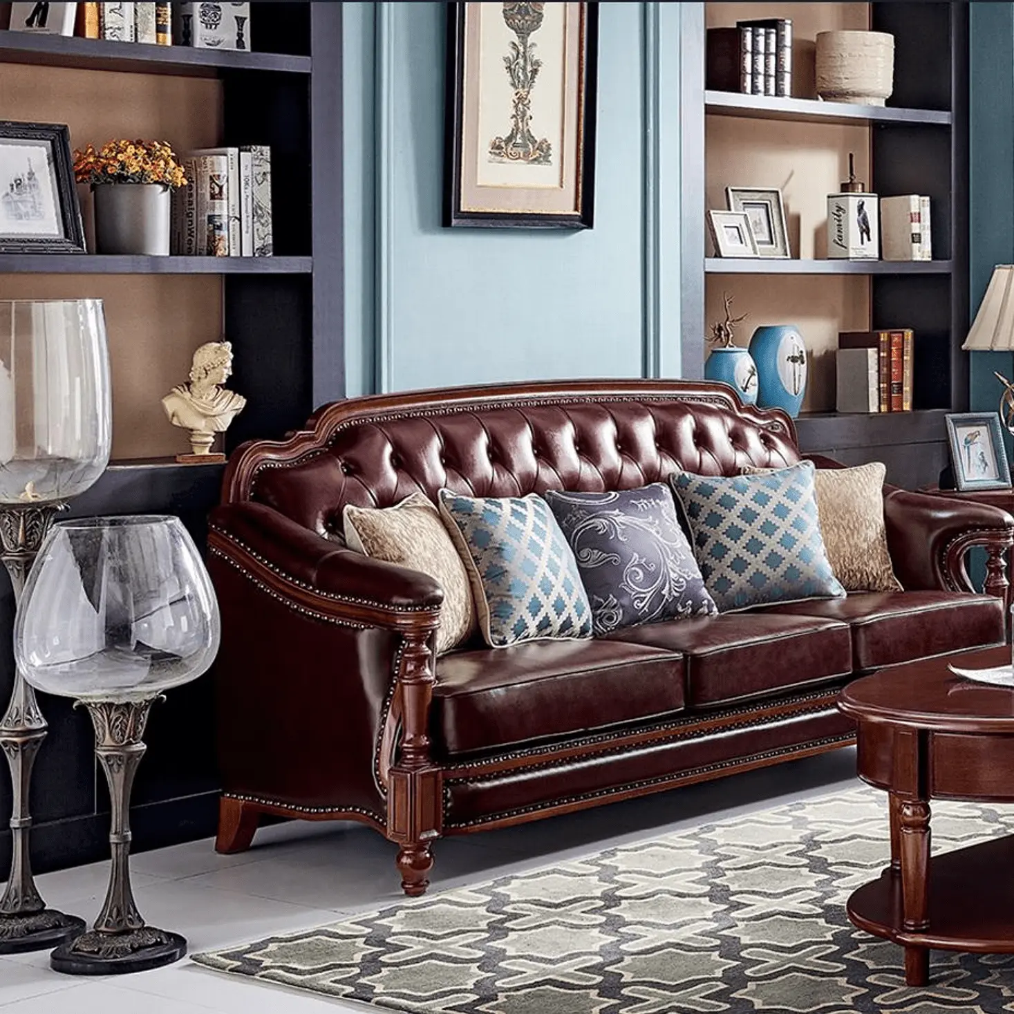 Laedersofa