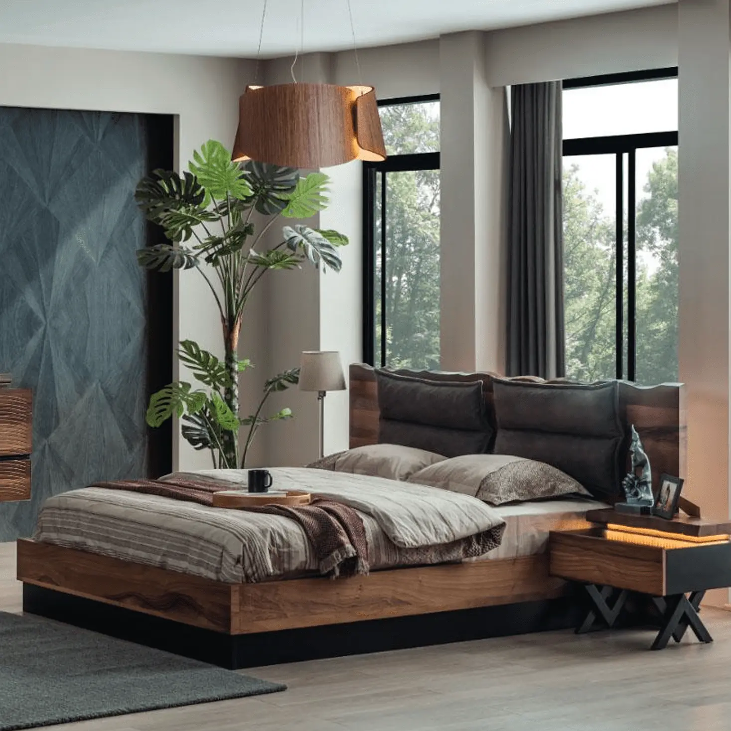 modernes-schlafzimmer