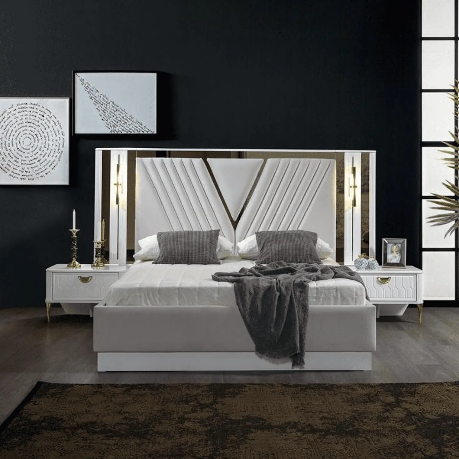 elegantes-designerbett